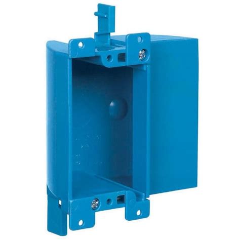 remodel electrical box menards|single gang shallow electrical box.